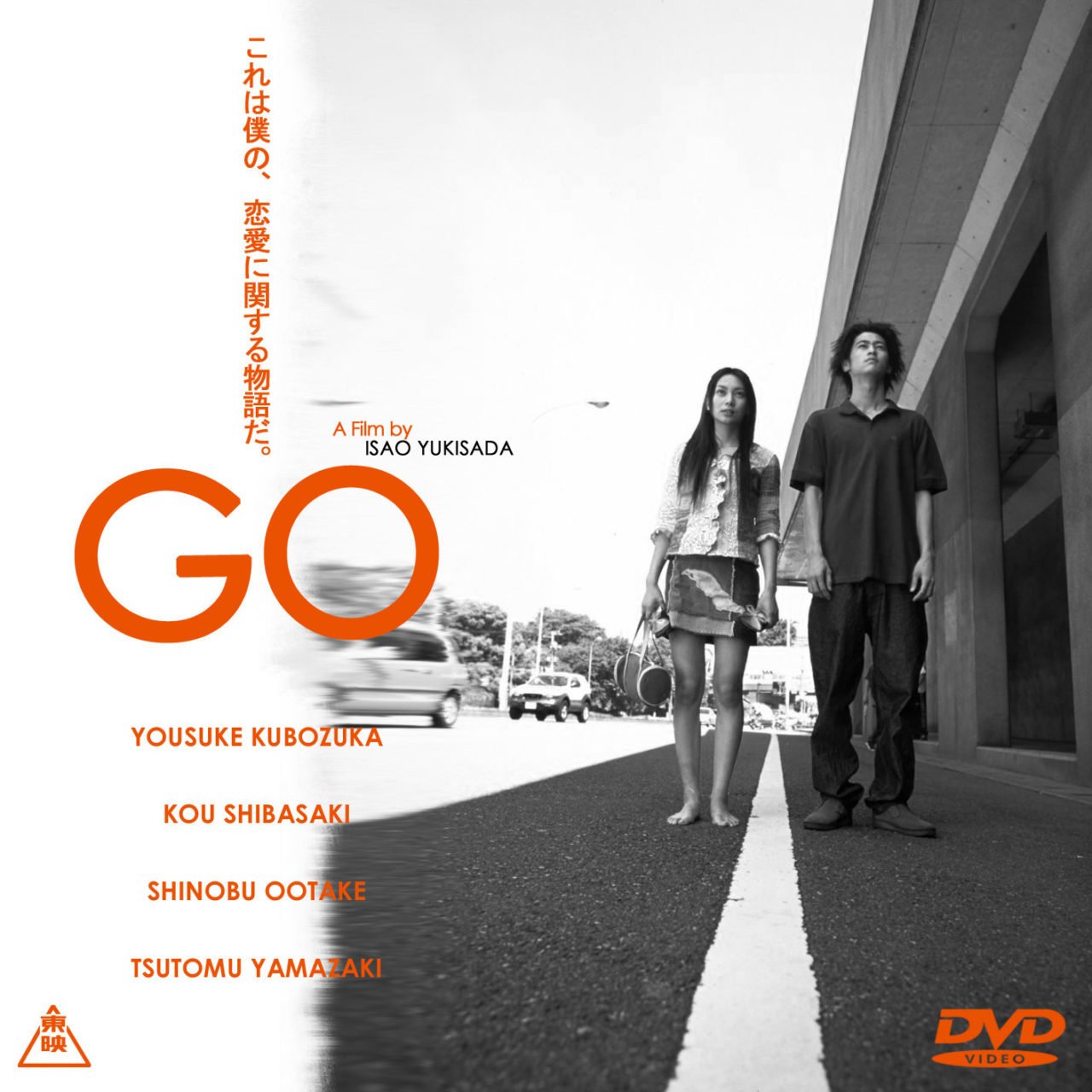 【日本映画】「GO〔2001〕」を観ての感想・レビュー