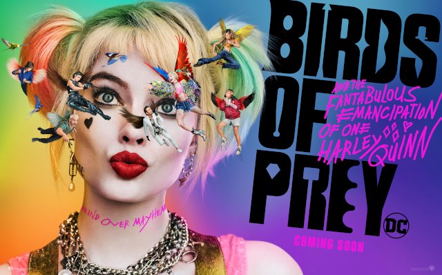 【iTunes Store】「ハーレイ・クインの華麗なる覚醒　BIRDS OF PREY (字幕/吹替)（2020）」今週末限定300円レンタル