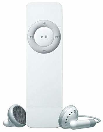 【Apple】「iPod shuffle」の紹介