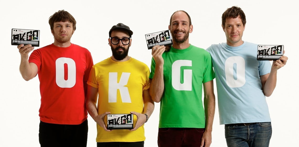 【人物】「OK Go」の紹介