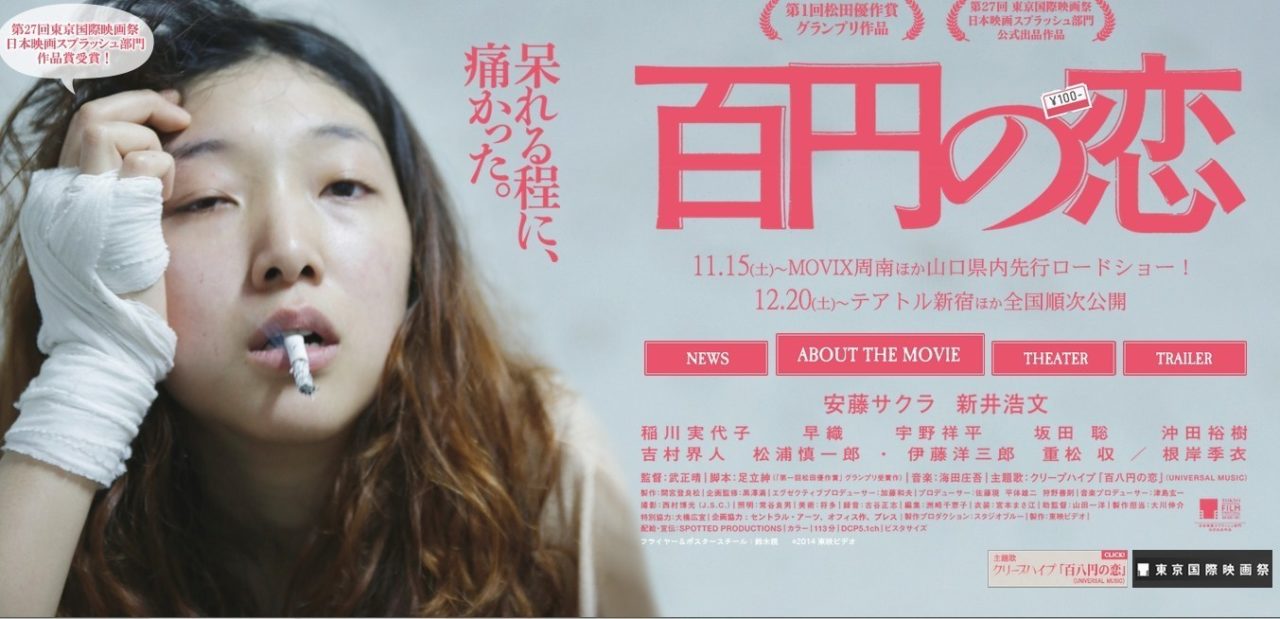 【日本映画】「百円の恋〔2014〕」を観ての感想・レビュー