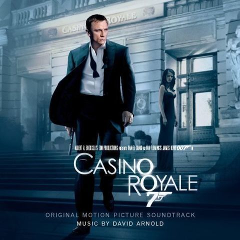 【洋画】「007 カジノ・ロワイヤル〔2006〕」を観ての感想・レビュー
