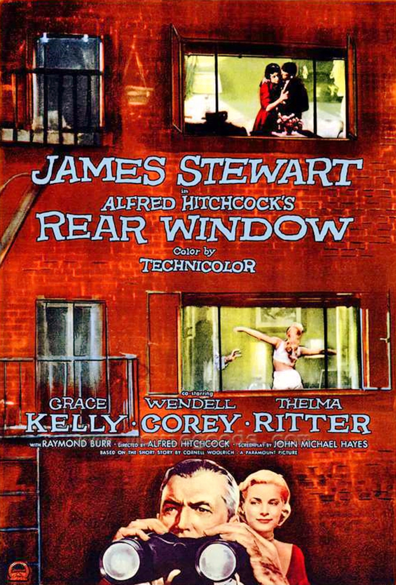 【iTunes Store】「裏窓 Rear Window (字幕/吹替) [1954]」Essentials