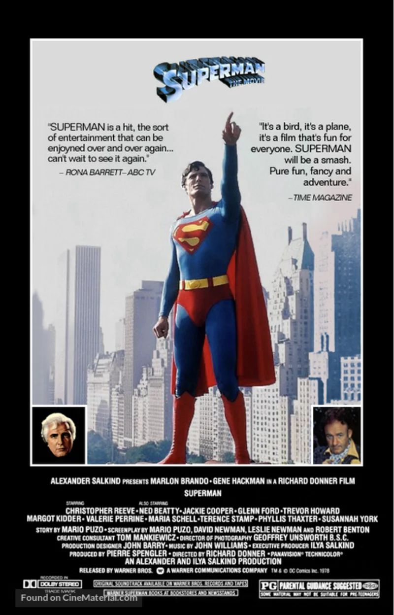 【iTunes Store】「スーパーマン ディレクターズカット版」Essentials